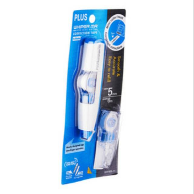 

TIP-EX WHIPER MINI ROLLER CORRECTION TAPE+REFILL (1)