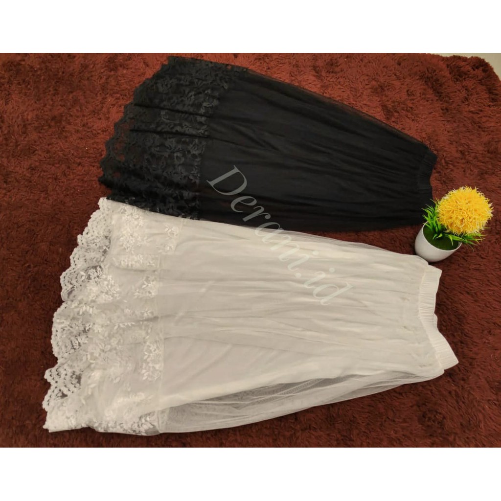 Rok tutu renda remaja - dewasa (COD) material hyget + tile