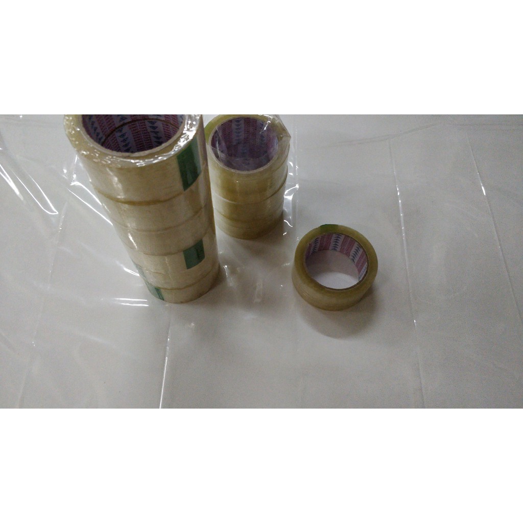 Lakban / Isolasi Bening OPP SUMO TAPE HIJAU 2 inch x 100 yard (48 mm)