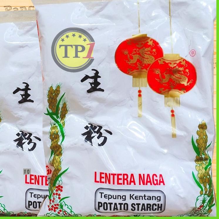 

New Tepung Kentang Potato Starch Lentera Naga Sang Fen Sangfen 500g