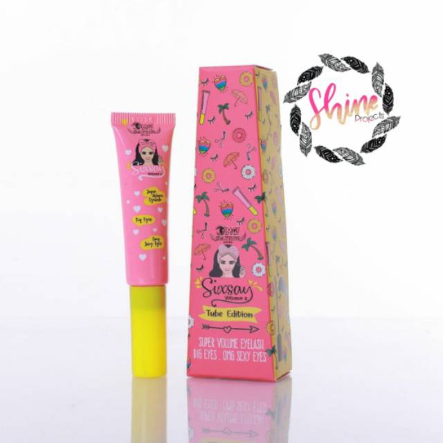OMG MASCARA SIXSAY EDITION VOL 2 FREE PENJEPIT BULU MATA
