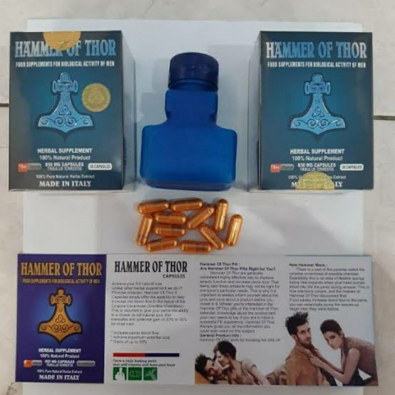 Thor Hammer Suplemen Perbesar Tahan Lama