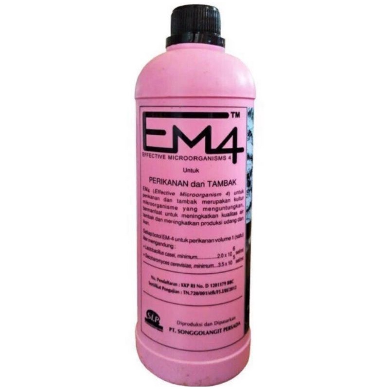 EM4 PERIKANAN TAMBAK - EM 4 PUPUK ORGANIK PERIKANAN