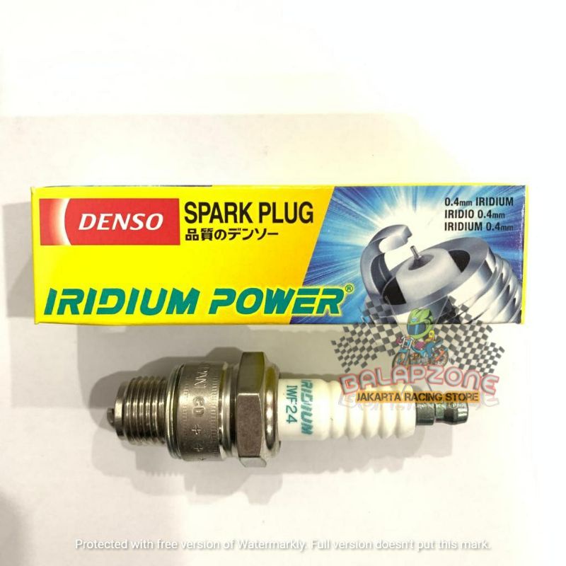 Busi denso iridium power iwf24 buat rx king