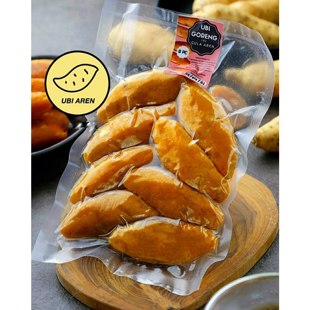 

Ubi Aren (Frozen Food Isi 8 potong)