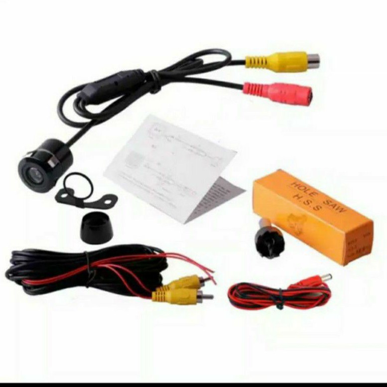 kamera/camera depan/belakang ccd parkir mobil orca-3
