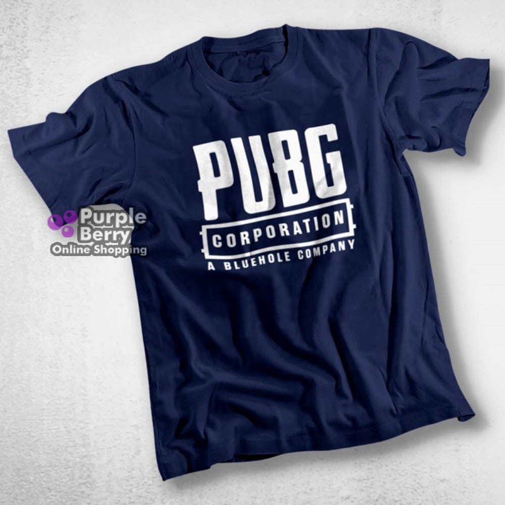  Kaos  Game PUBG  BATTLEGROUND CORPORATION Baju Distro 