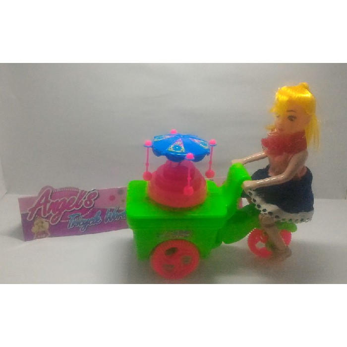 Angel Tricycle Ice Cream Barbie