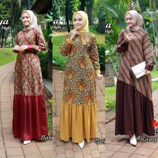 GAMIS BATIK MEISYA TERBARU BANYAK MOTIF