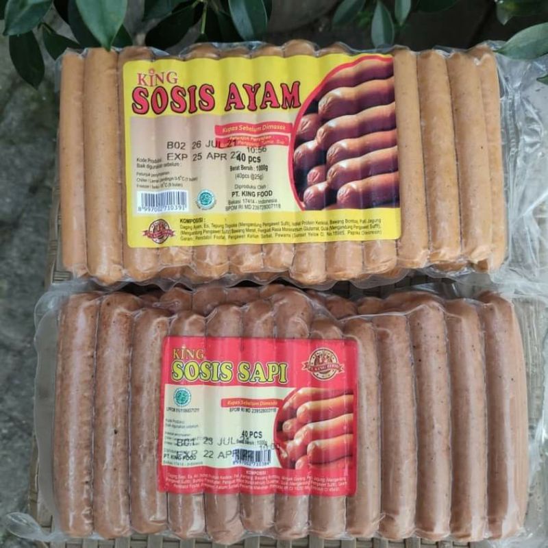 

Sosis King 1 kg