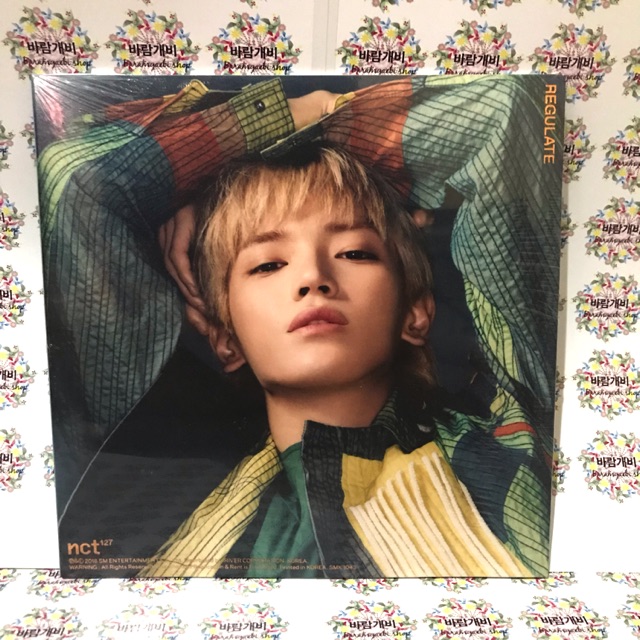 ALBUM NCT 127 REGULATE (SEALED)