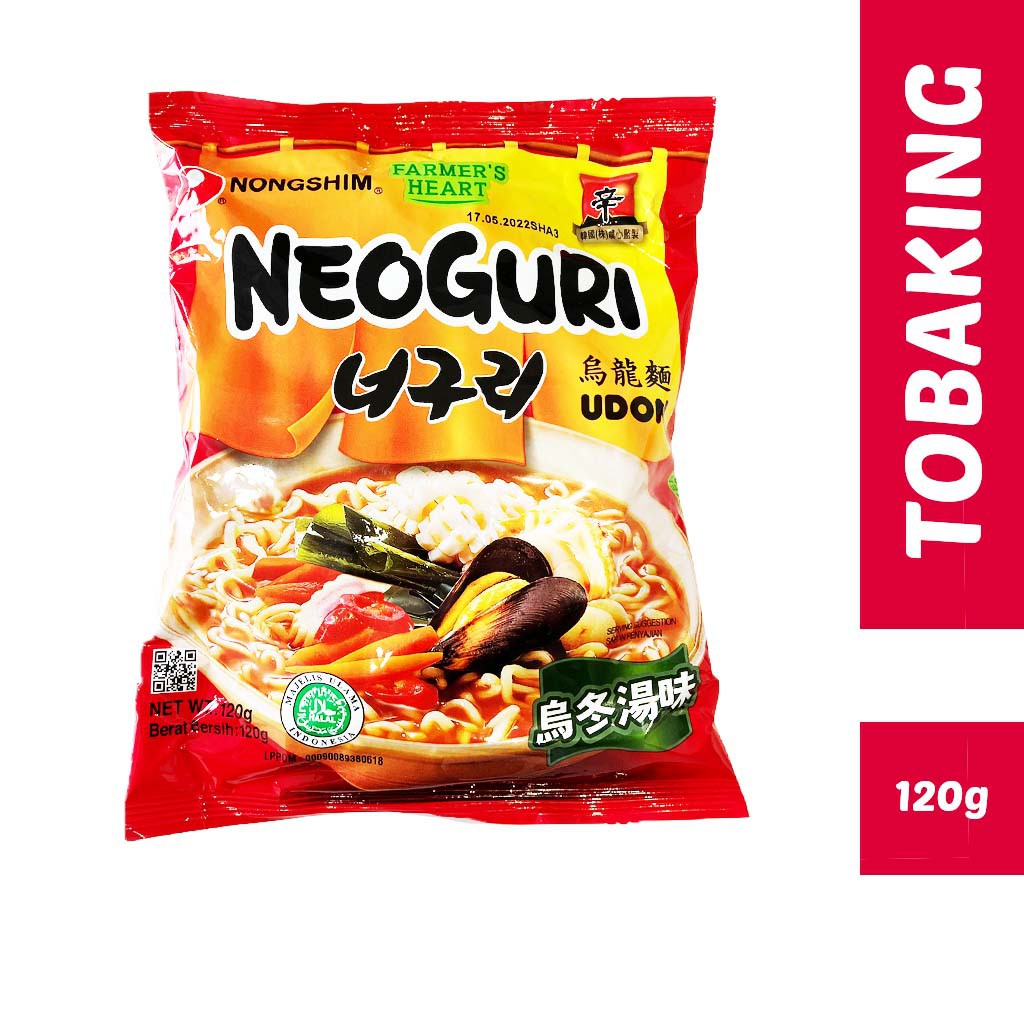 

Nongshim Neoguri Mie Instan Korea 120 gr