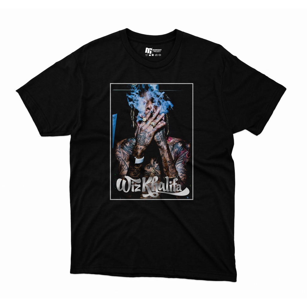 T-shirt WIZ KHALIFA SMOKE