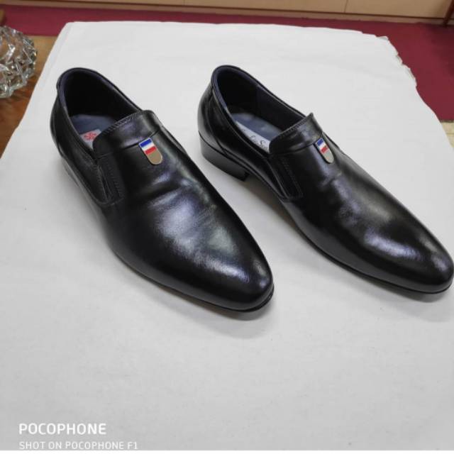 Sepatu Pantofel Pria by Sin Lie Seng 2999