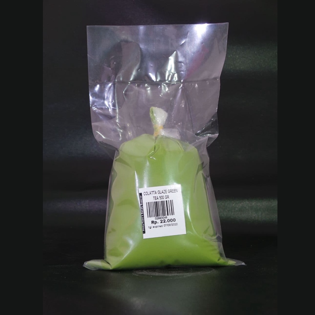 

Topping glaze -- Colatta kemasan repack 500gr
