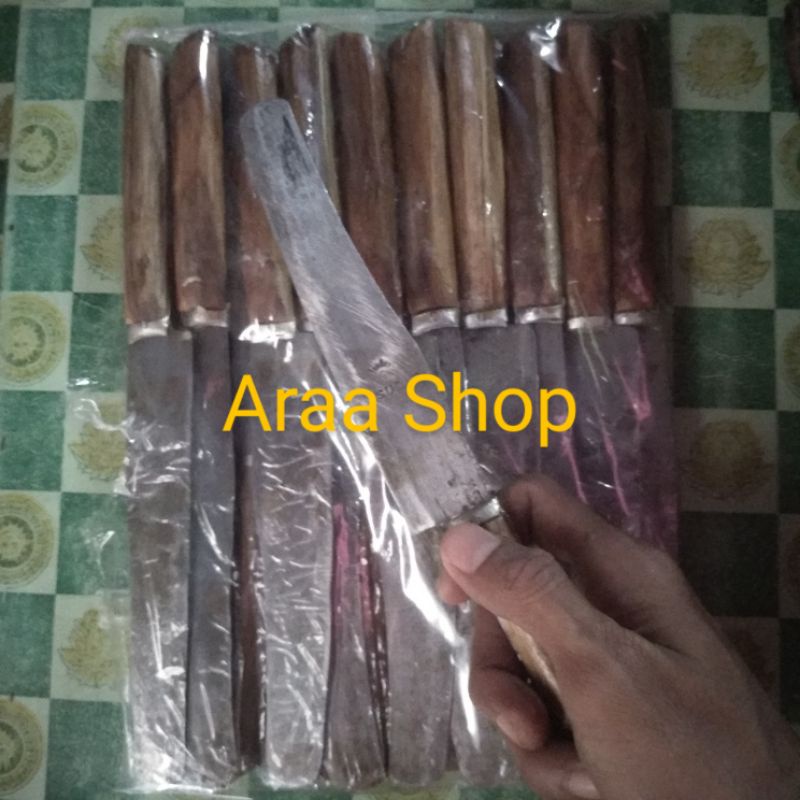 Pisau Cap Mata SUBARI Legiyo ASLI Kudus / Pisau dapur baja per tipis super tajam murah termurah pisa