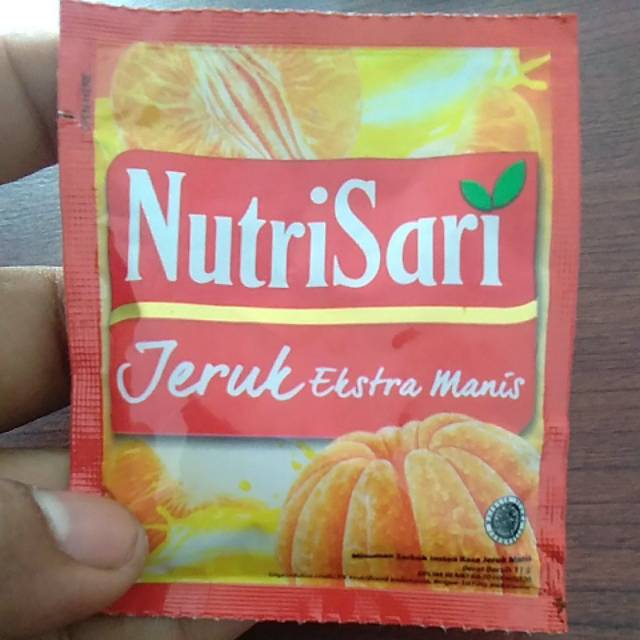 

Minuman bernutrisi berkhasiat untuk vitalitas