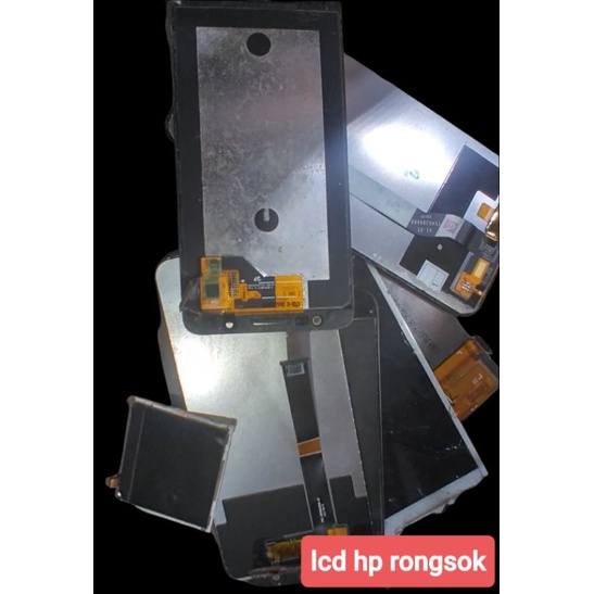 Lcd hp rongsok / hancur harga perkilo (lcd rongsok bangkai lcd)