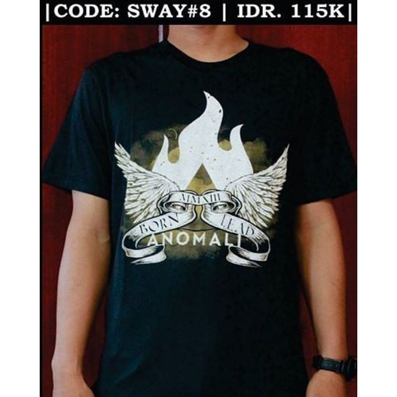 Kaos Anomali - Kaos Ahmad Dhani - Kaos Dewa19 (Kode : Sway#8) Size L