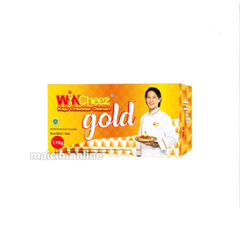 Keju Cheddar Wincheez Gold 160grm