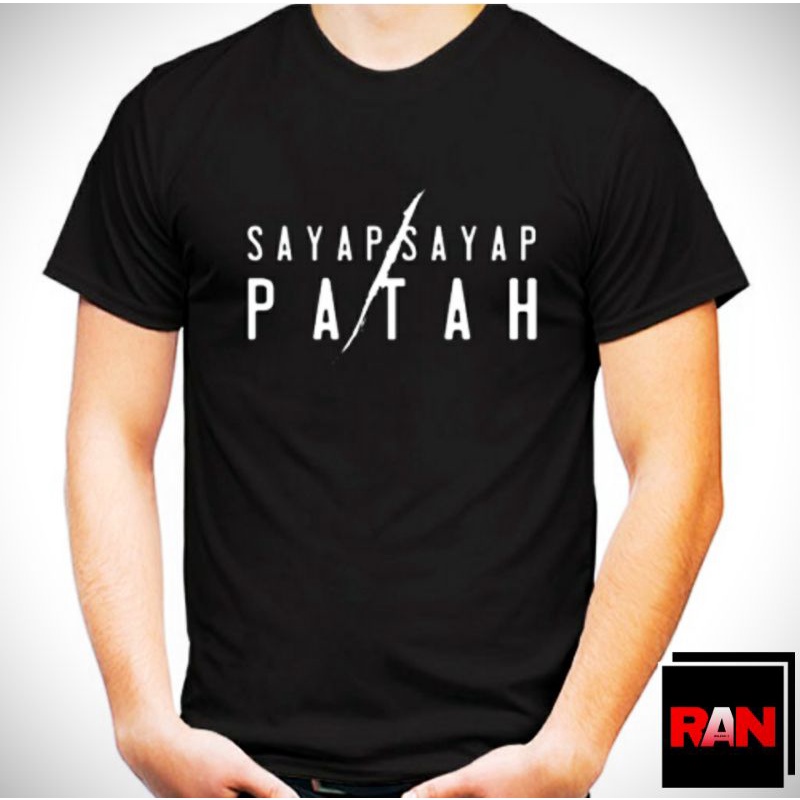 T-shirt Baju Kaos SAYAP SAYAP PATAH l Kaos Film Film Sayap Sayap Patah l Kaos Viral Terlaris l Kaos 