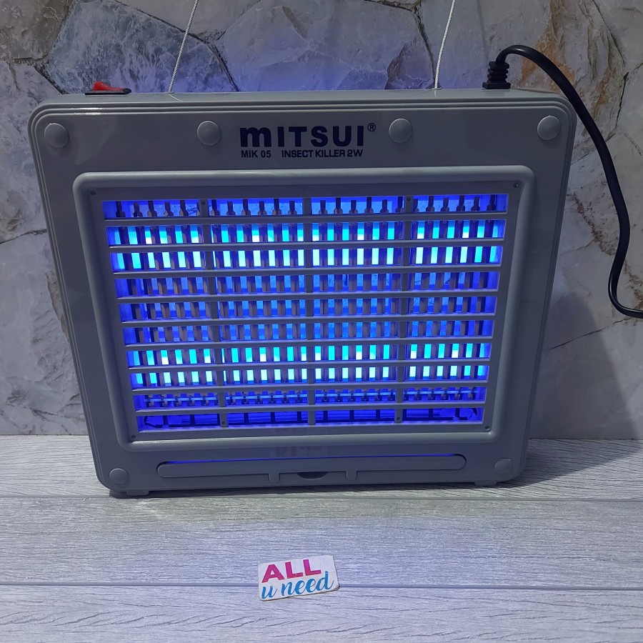 Perangkap Nyamuk Listrik Insect Killer 2 Watt Mitsui MIK 05