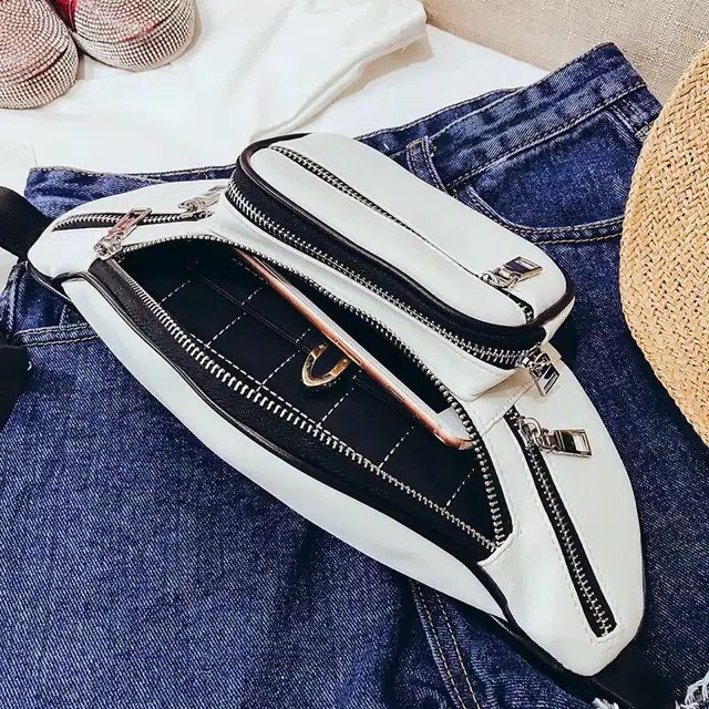 Hot Product Wanita - Tas Pinggang Cewek - Waist Bag Girl Cantik Murah Waistbag