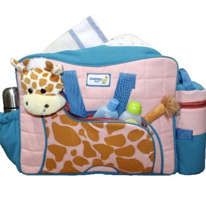Tas Bayi/Baby Bag/Tas Perlengkapan Bayi Besar Snobby