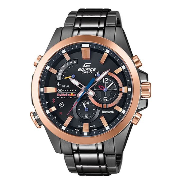 Casio EDIFICE EQB-510RBM-1ADR - Jam Tangan Pria - Abu-abu