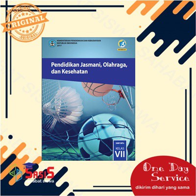 

BUKU TEKS UTAMA SISWA PJOK SMP KELAS 7 (HET)