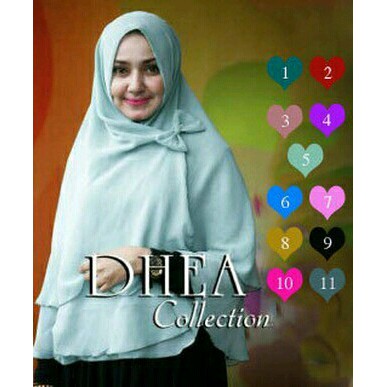 Khimar Syari Dea Colection