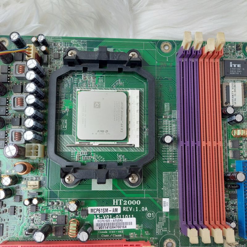 Paketan Motherboard+Pocessor AMD