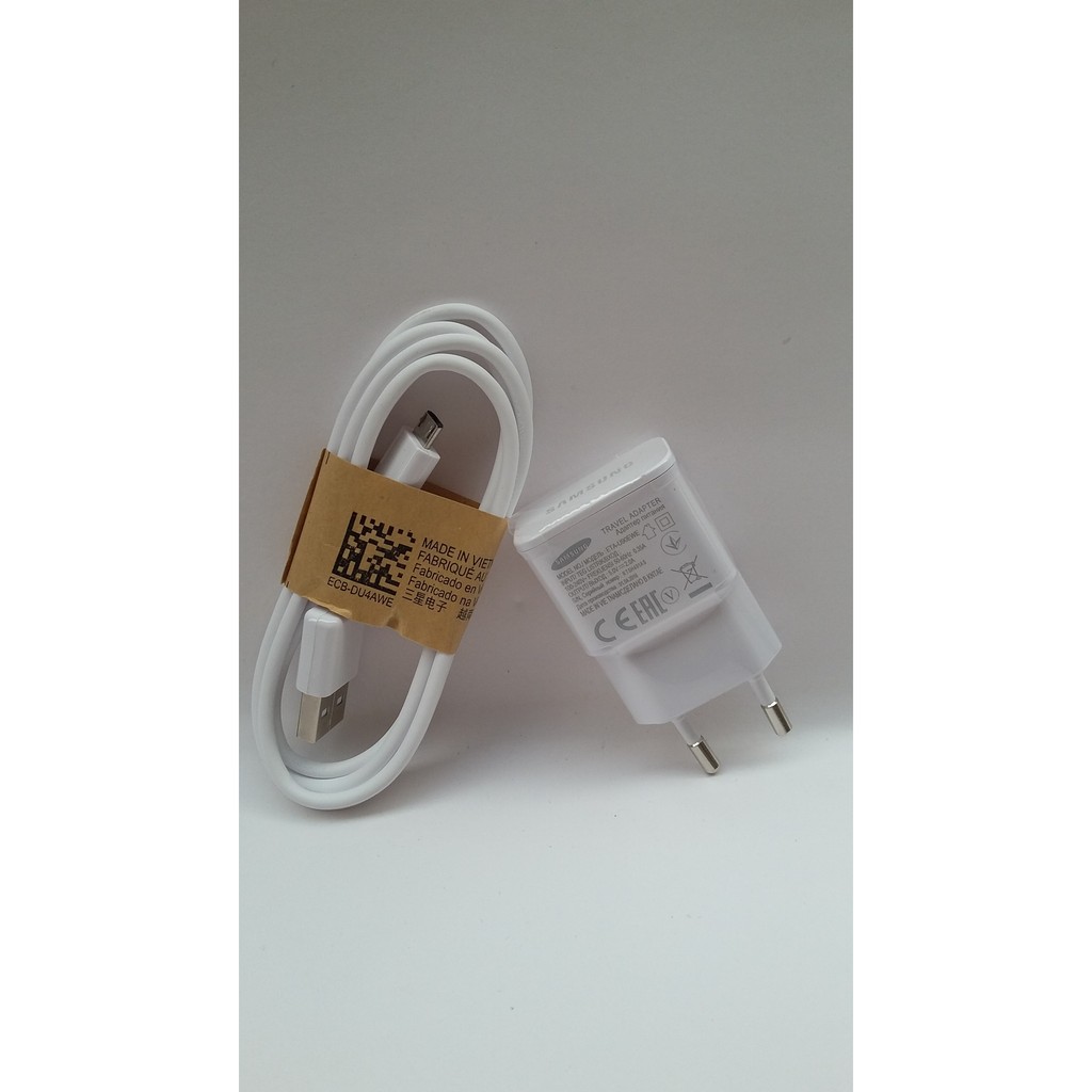 Charger Samsung Original 100% SEIN Tab 3/ S4, Output 2,0 Ampere / Carger Samsung USB Micro  Ori 100%