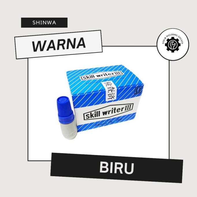 

Office & Stationery | Alat Tulis | Shinwa Skill Writer Refill | Best Seller