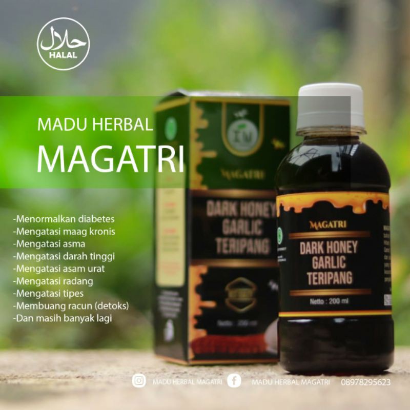 Madu Magatri Herbal