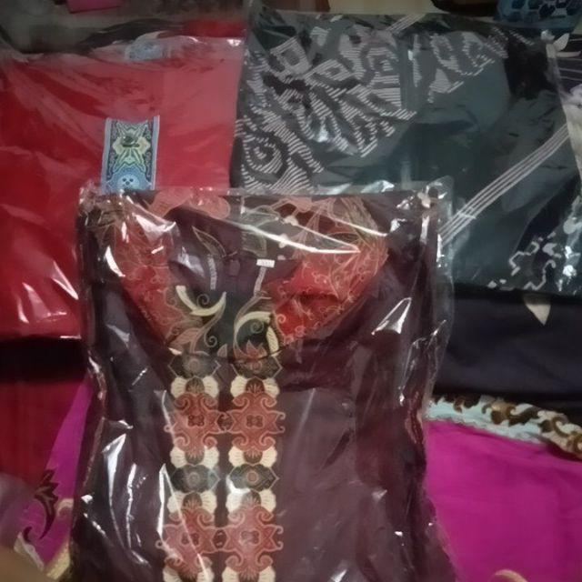 Tunik Batik Santika