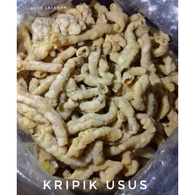 

Kripik Usus Ayam Rasa original 250gr