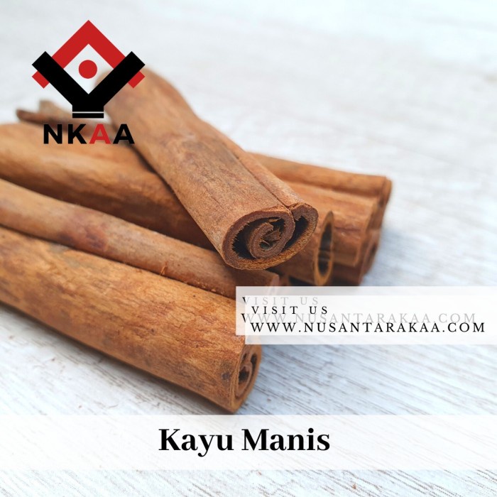 

Kayu Manis kemasan 100 gram