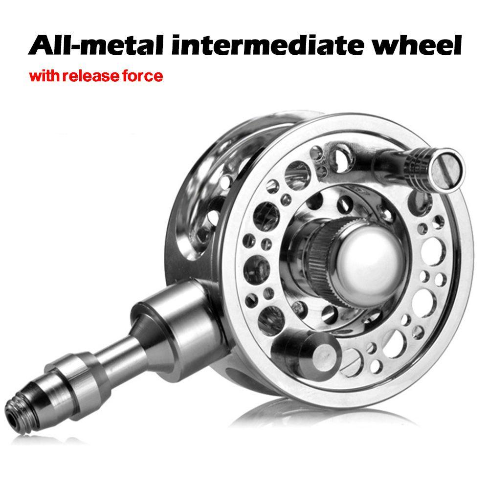 TOP Roda ZhongTong Keramik ZQ60 Metal Reel Pancing