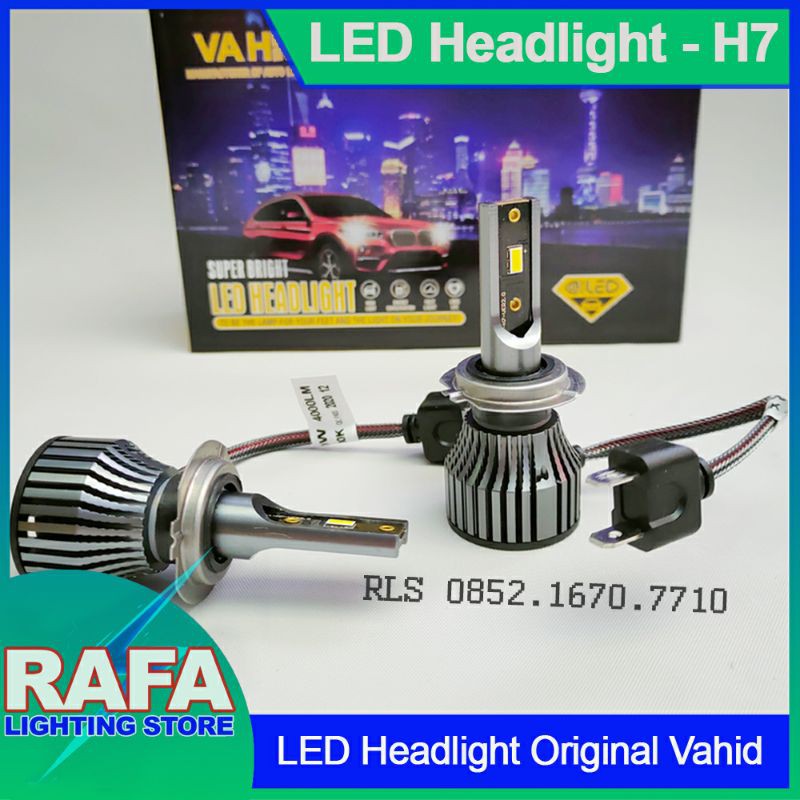 Lampu LED Type  H7|LED Headlight Super Bright Y1-H7 Vahid