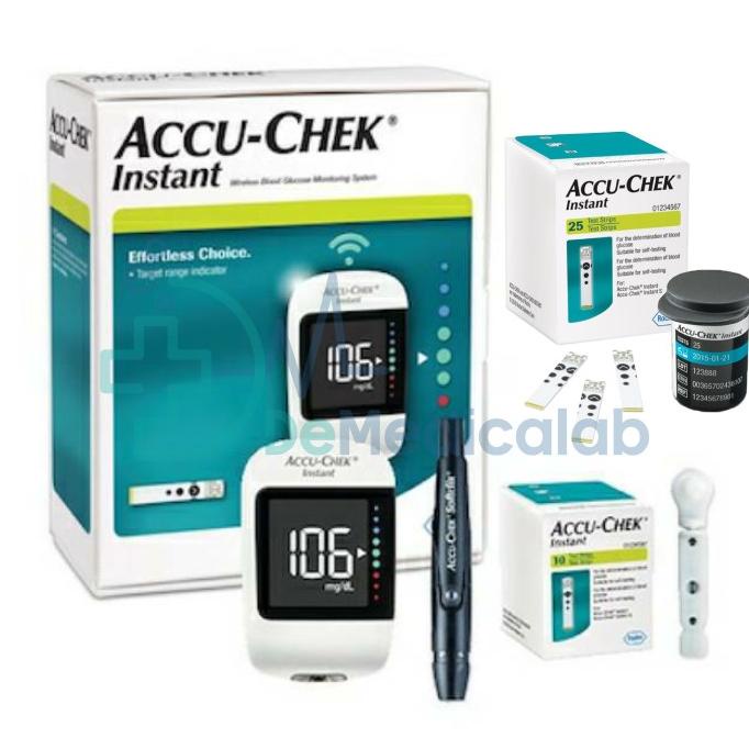 new Alat Accucheck Gula Darah Instant Accu Check