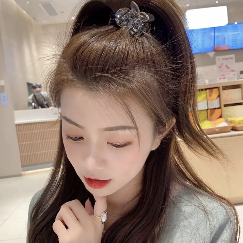 Jepit Rambut Bentuk Cherry Ukuran Kecil