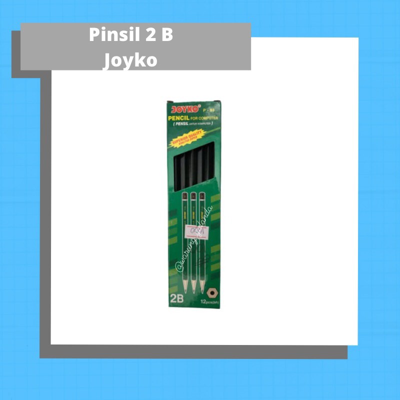 

Pinsil 2B Joyko