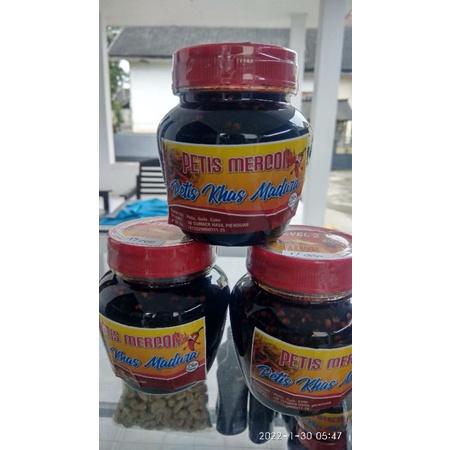 

Petis mercon khas madura sumenep