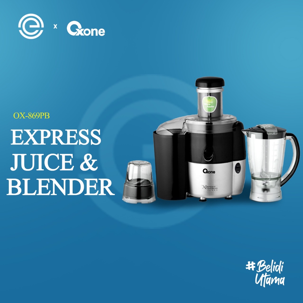 OXONE Blender & Juicer OX-869PB