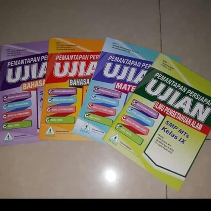 Buku Pemantapan Unbk Smp 2019 Akasia Kode 1335