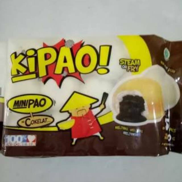 

Kipao coklat