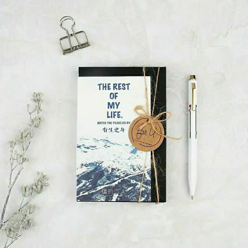 

Kartupos kartu pos Life Postcard set kartupos hiasan dinding wall decor