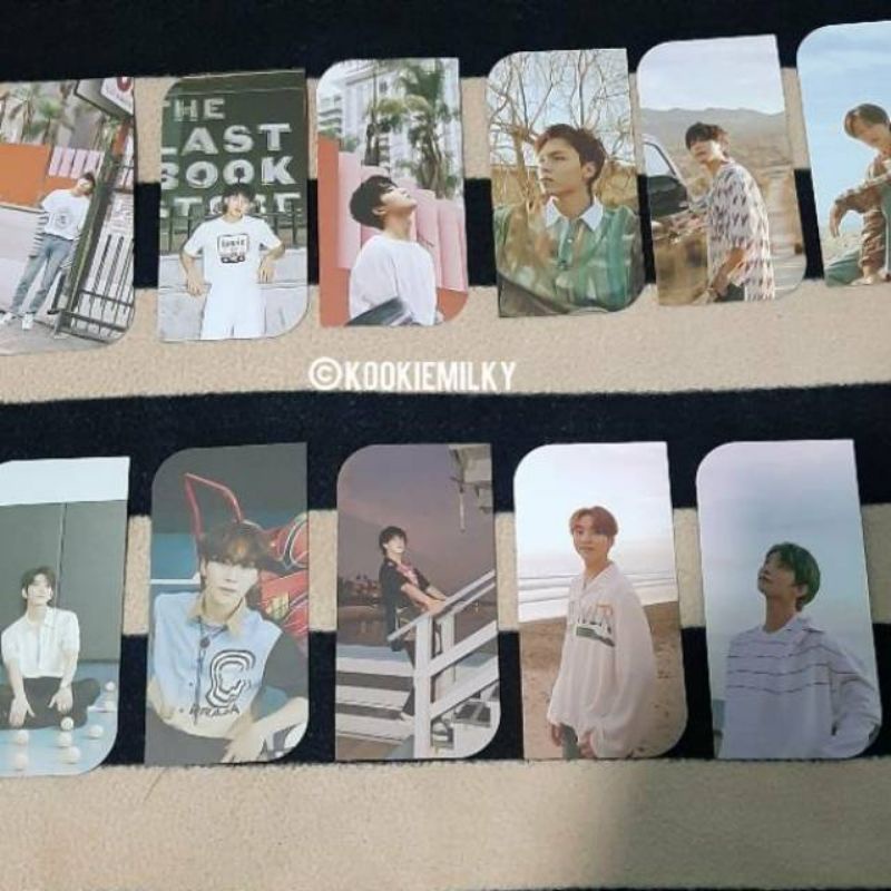 SEVENTEEN Bookmark / Photocard - Official from Album henggarae Heng garae LEFT And Right  Hana dul s