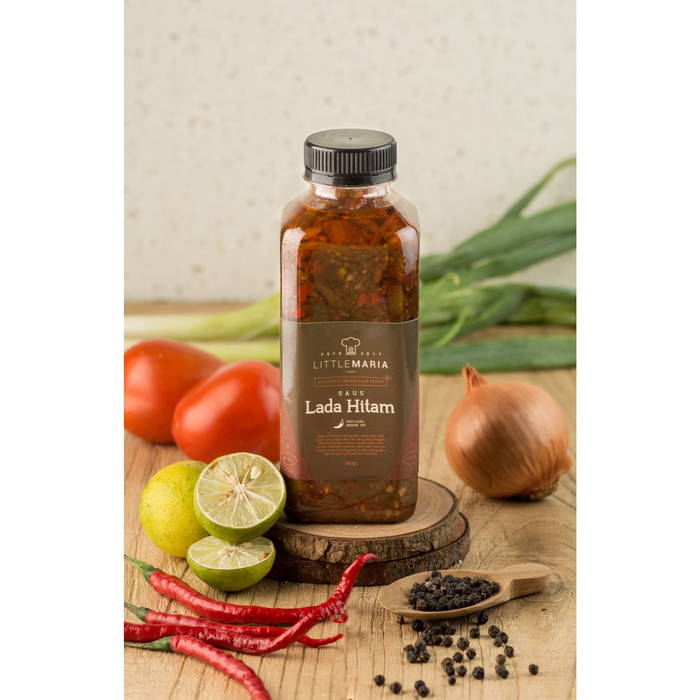 

Promo Terbatas - Saus Lada Hitam - Indonesian Series 500Gram Pedas